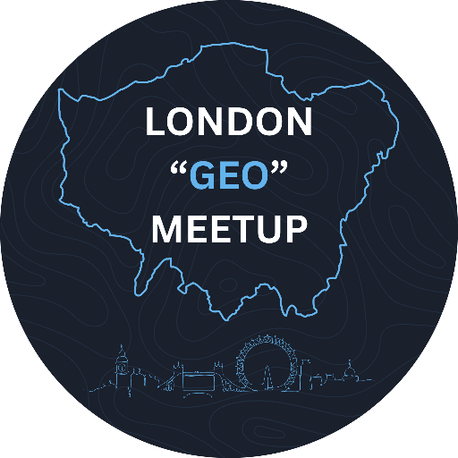 London Geo Meetup logo