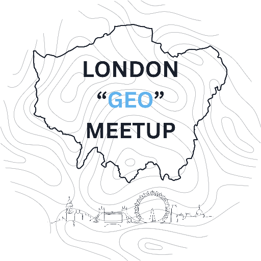 London Geo Meetup logo