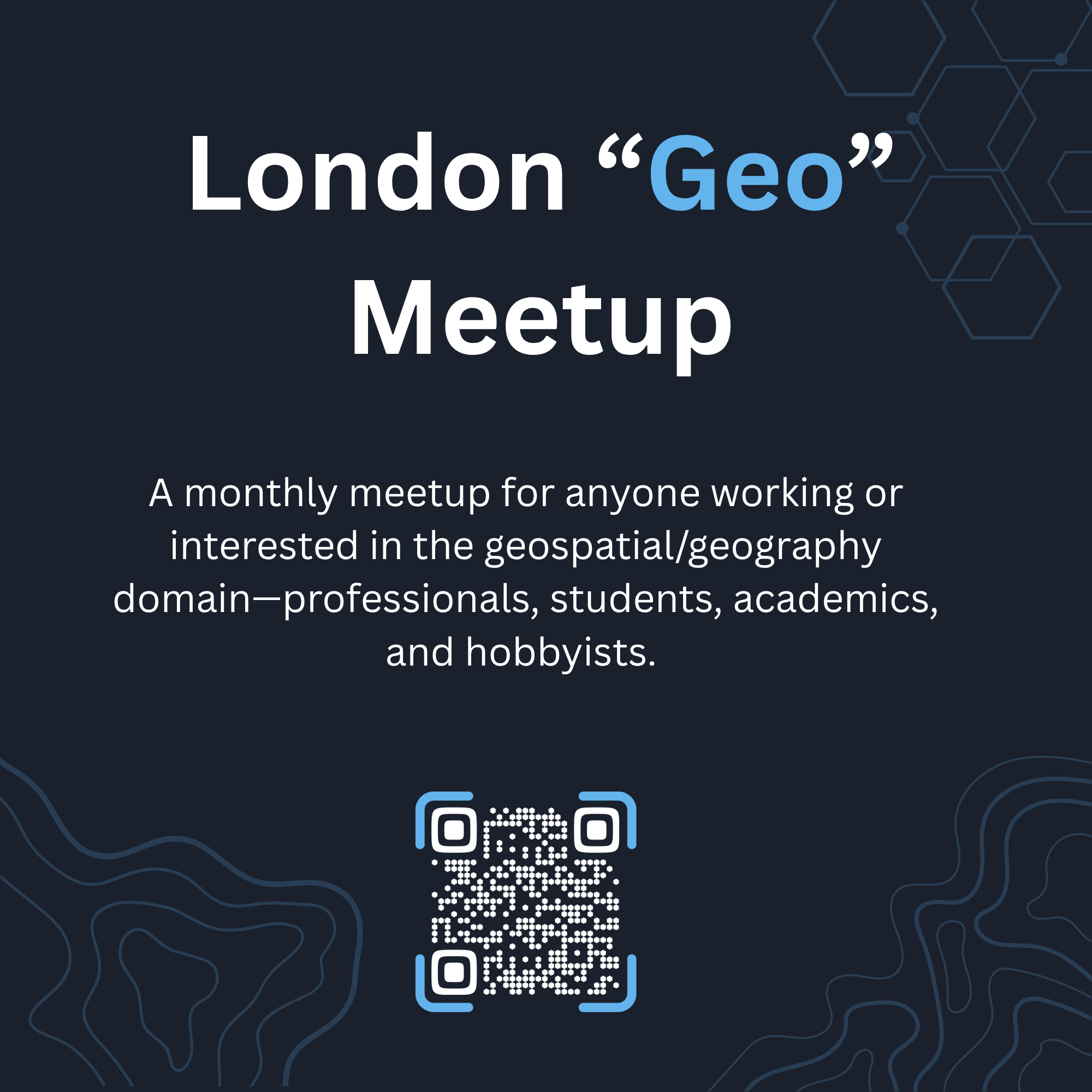 London Geo Meetup